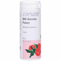 Coesam Bio-Acerola Extrakt 80g