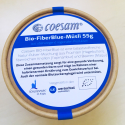 Coesam Bio-FiberBlue Becher-Müsli, 6er Pack
